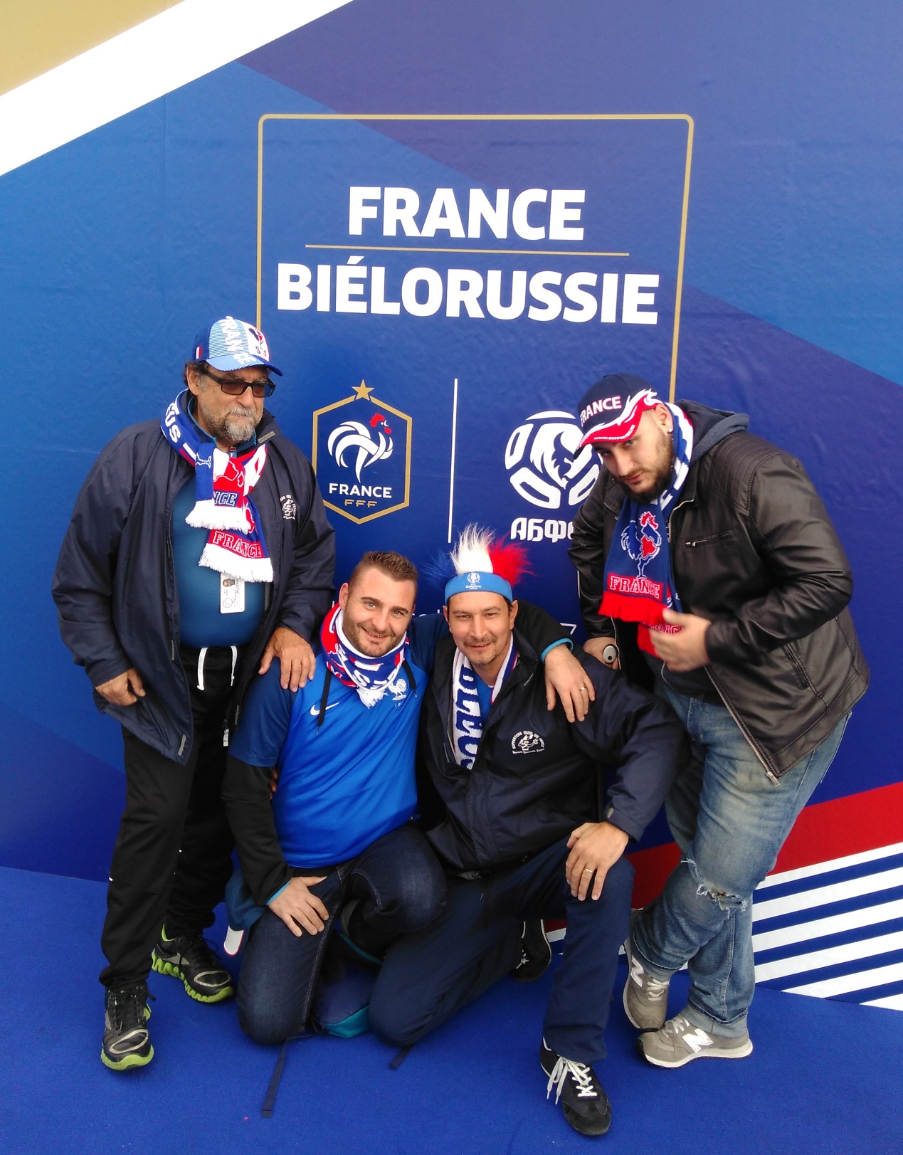 France Biélorussie avec 3 Rings