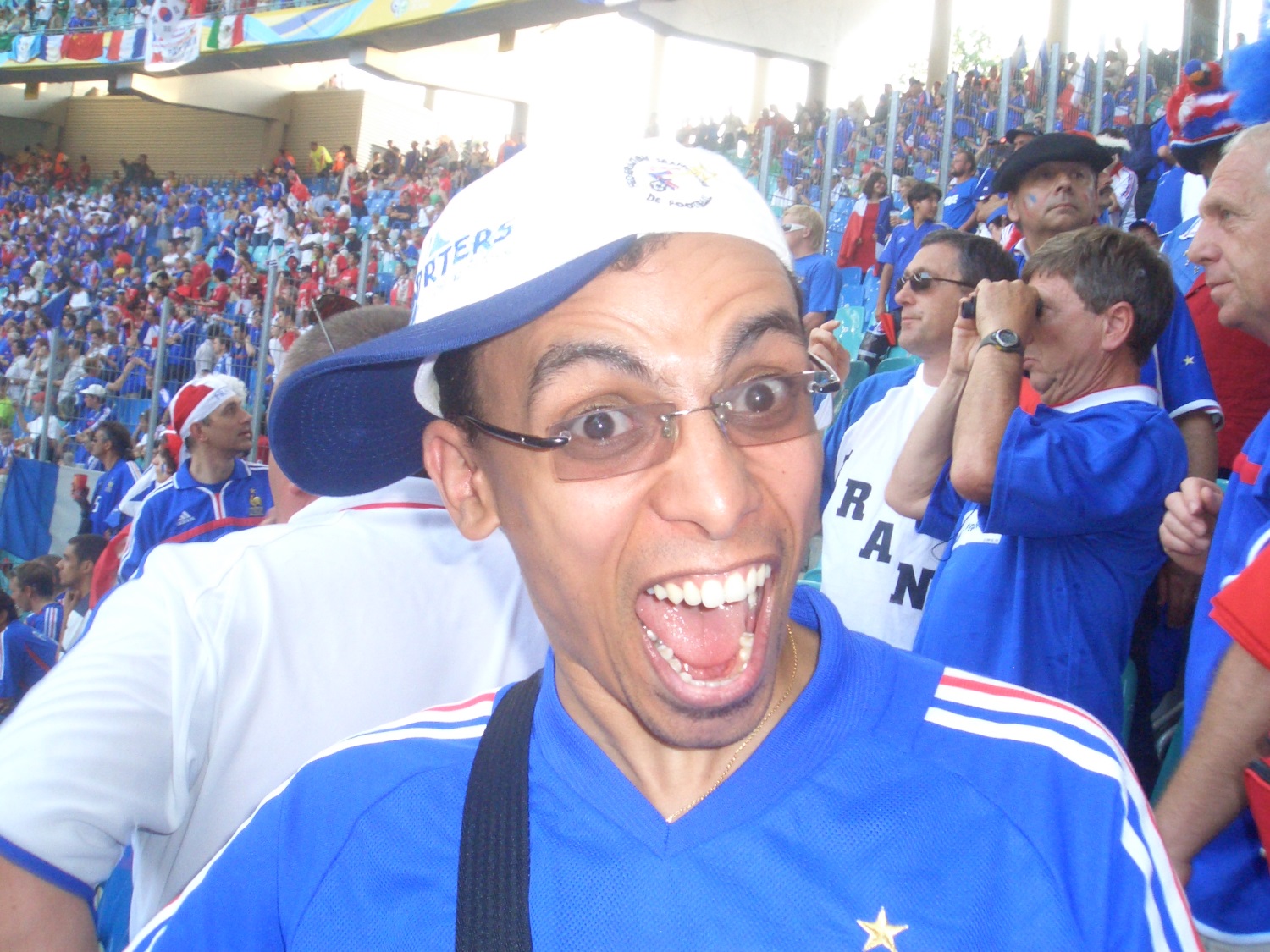 France-Corée du Sud CdM 2006 Guenfoud Lachni