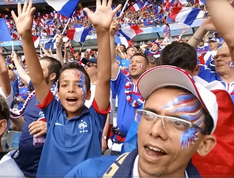 France-Portugal finale (Euro 2016)