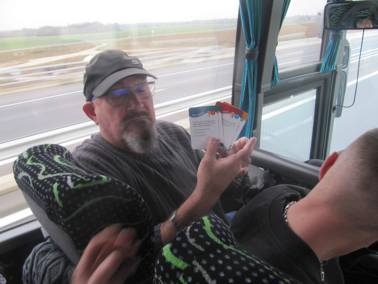 Francis cherche les réponses