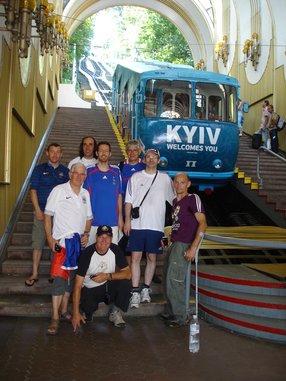 Funiculaire Kiev-euro 2012