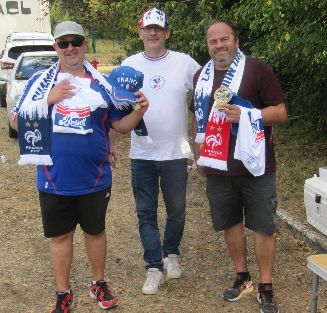 Gagnants pétanque 2020