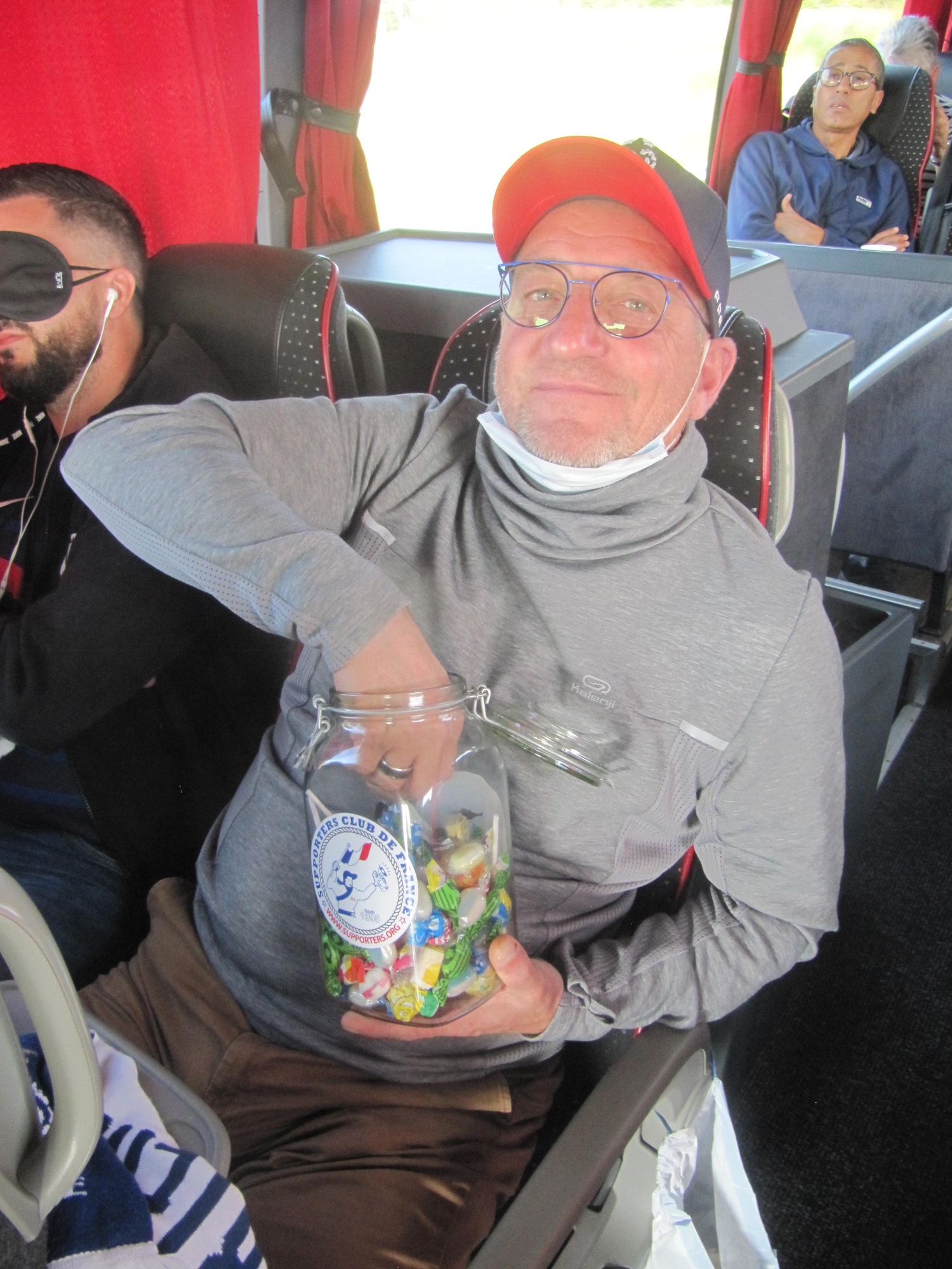 Gaston et le bocal à bonbons