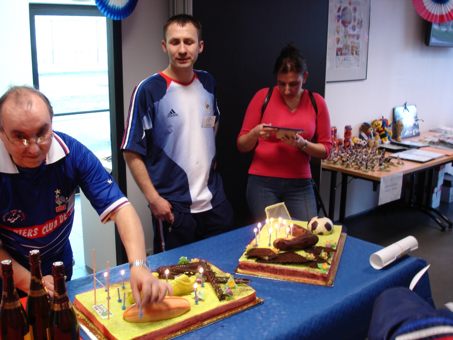 Gateaux 10 ans SCF
