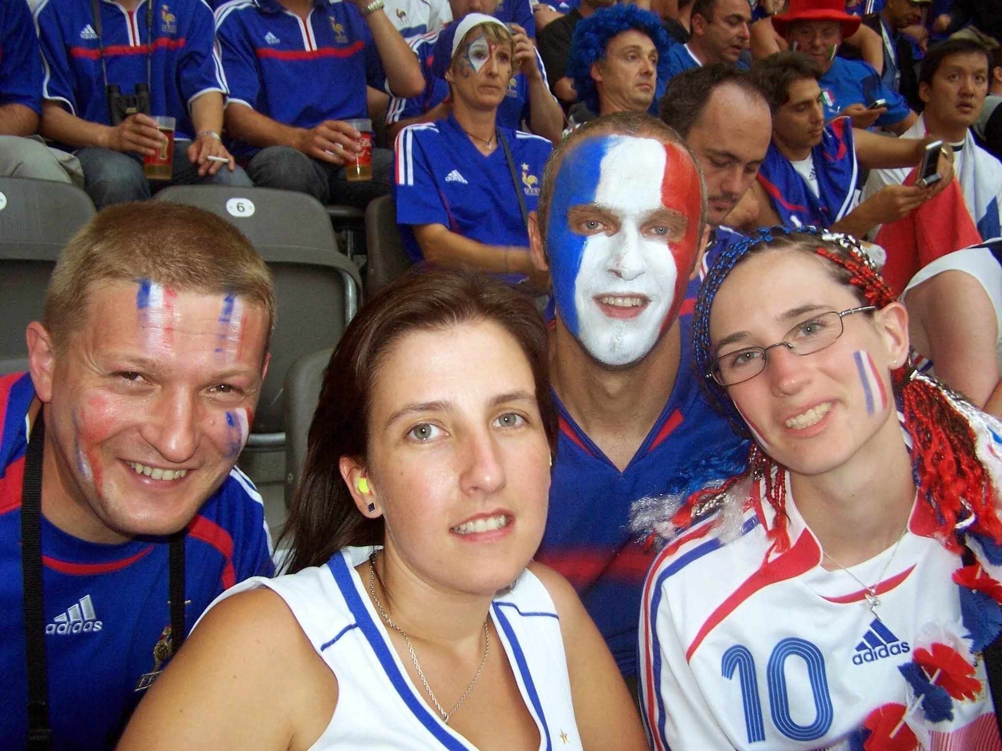 Groupe SCF Laetitia Dorothée Eric Lulu