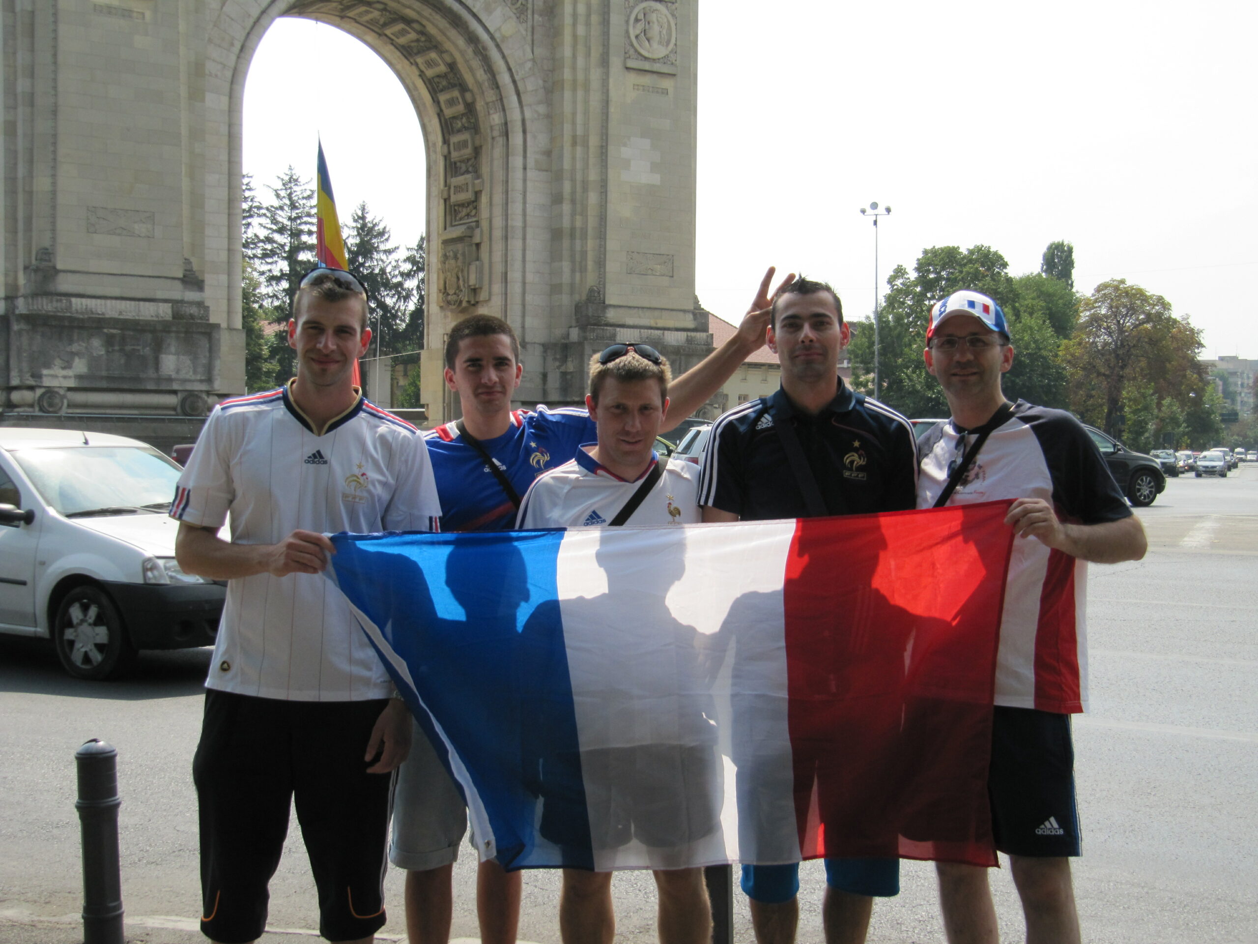 Groupe SCF a Bucarest