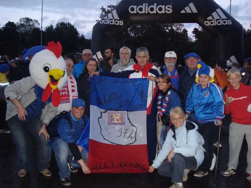 Groupe SCF avec la Réunion