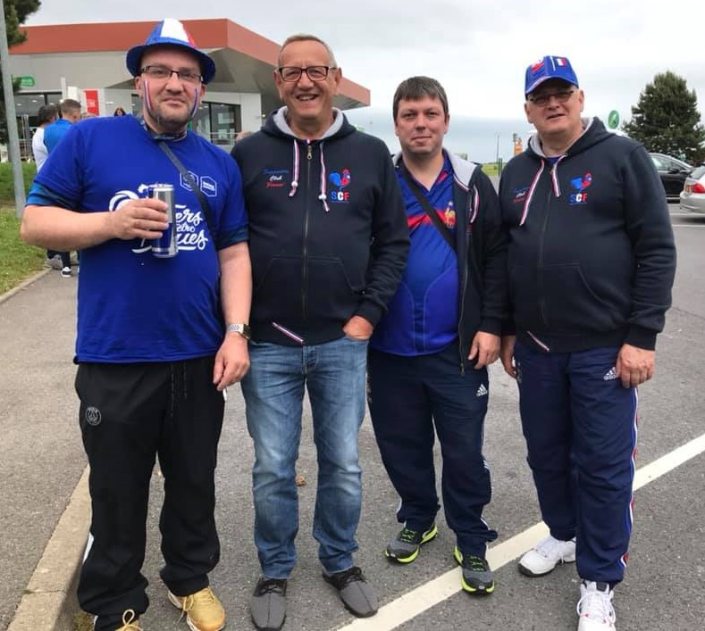 Groupe Saulnes pause Reims