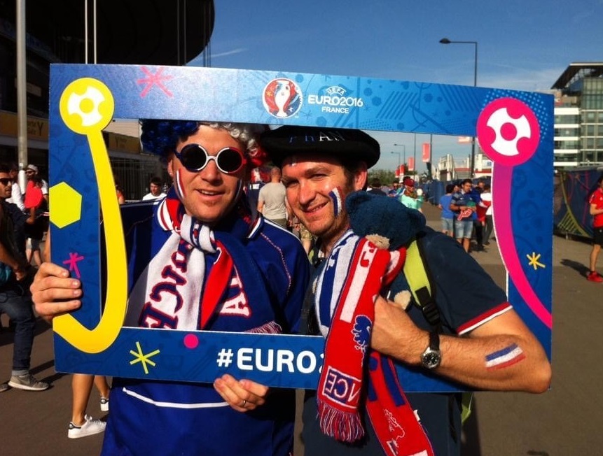 Guillaume et Charly Euro 2016