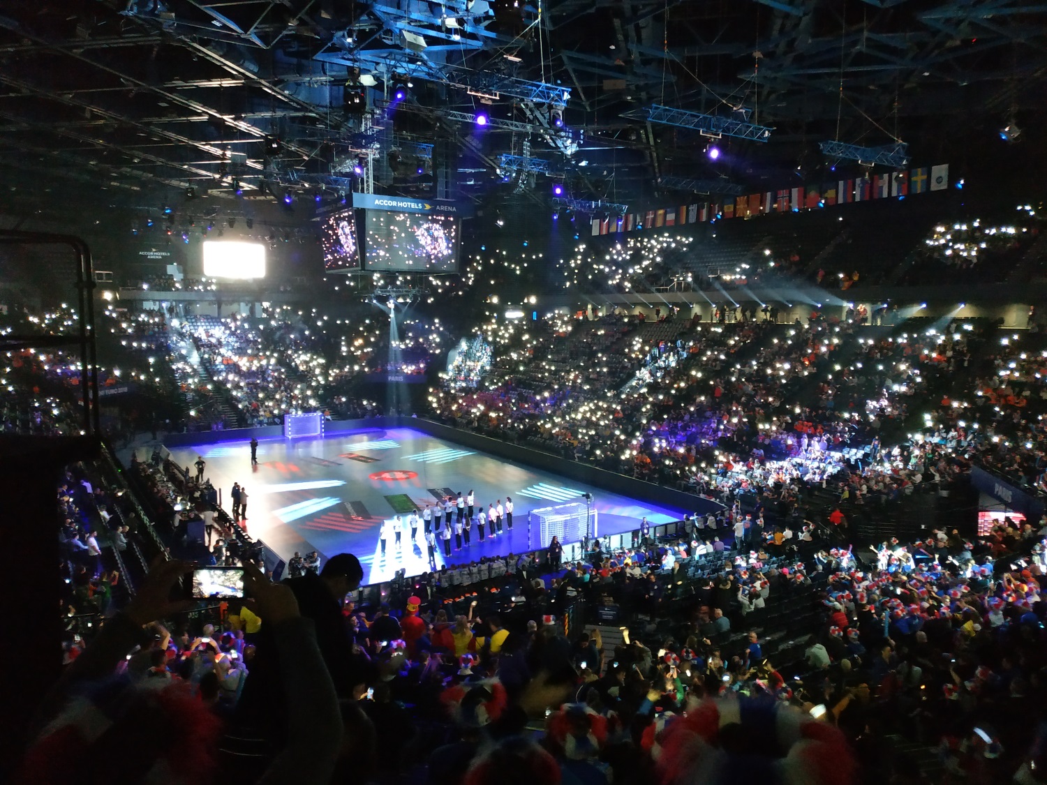 Hotel Accor Arena Hand 2018 Bercy