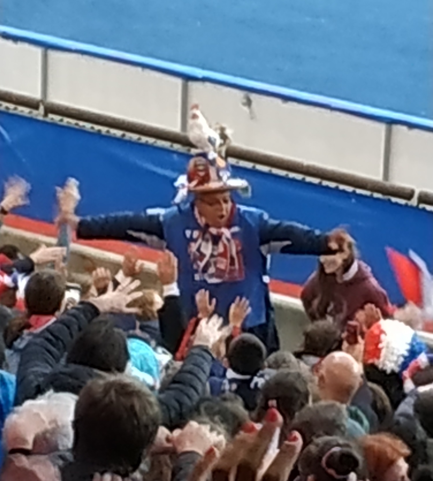 Hubert en train d'animer la Tribune