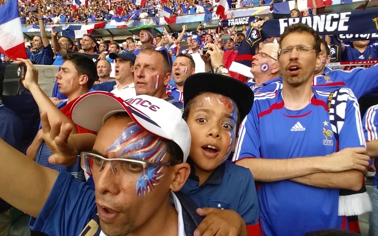 Hymne finale France-Portugal Euro 2016