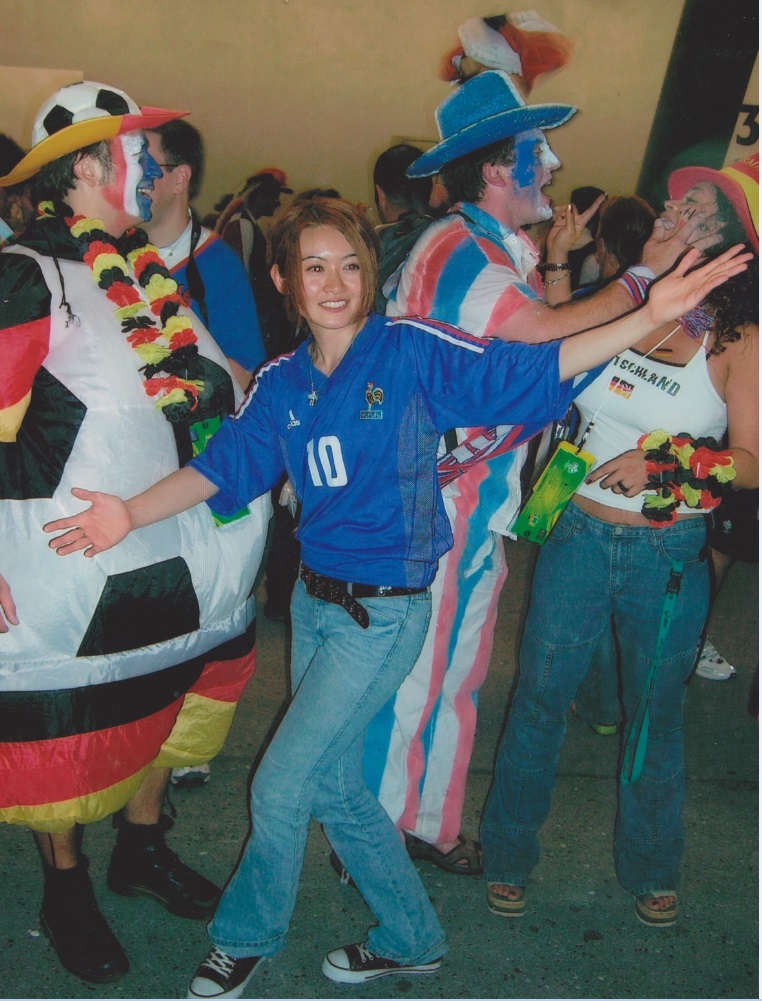 Japonaise en Francaise