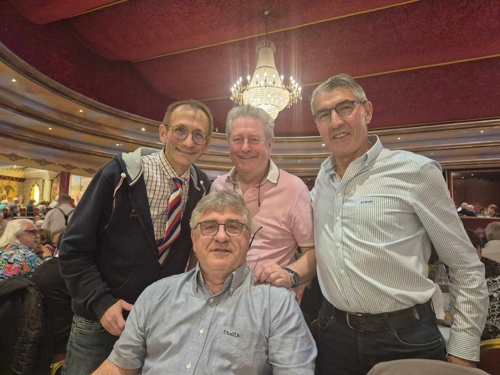 Jean Andre Martial Gerard et moi