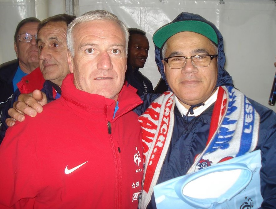 Jean Hubert et Didier Deschamps