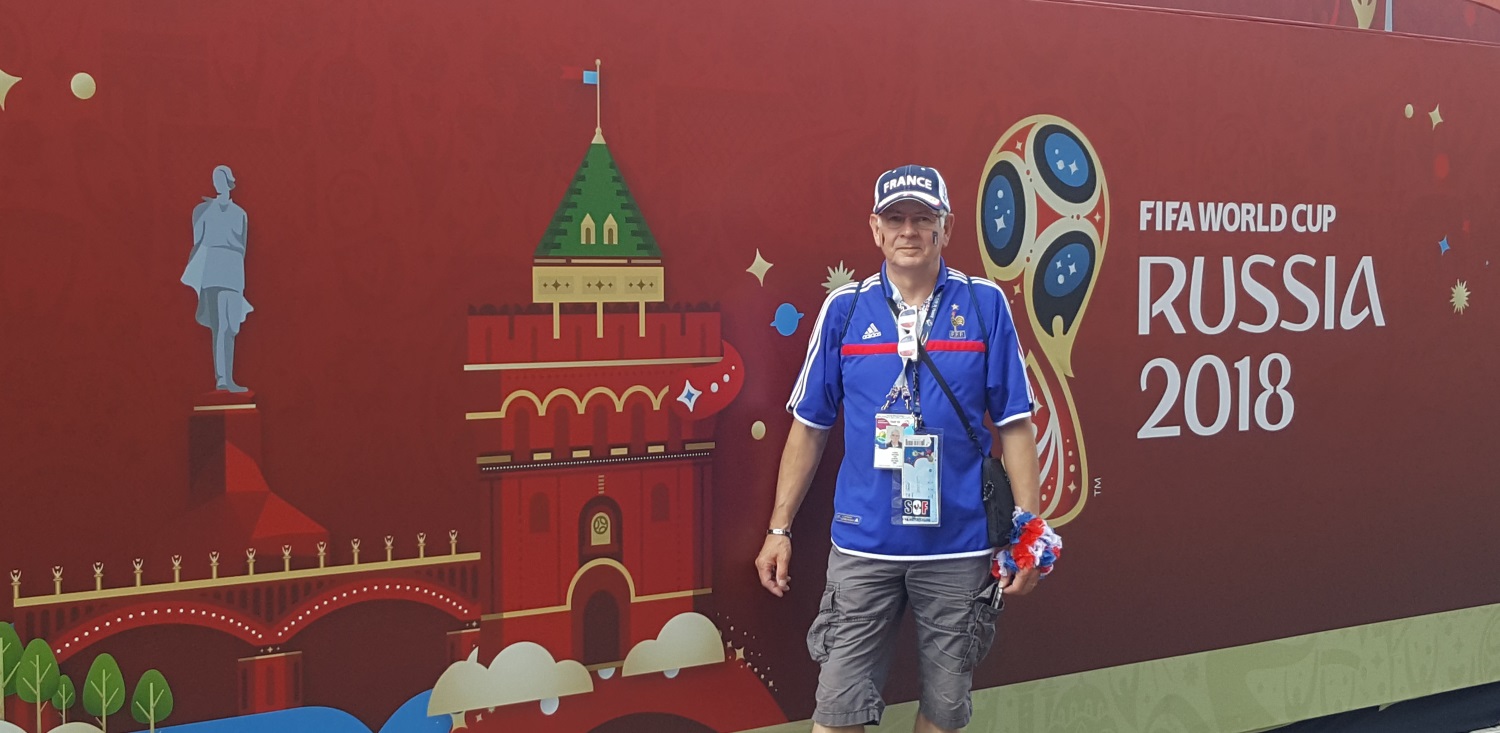 Jean Marie en Russie