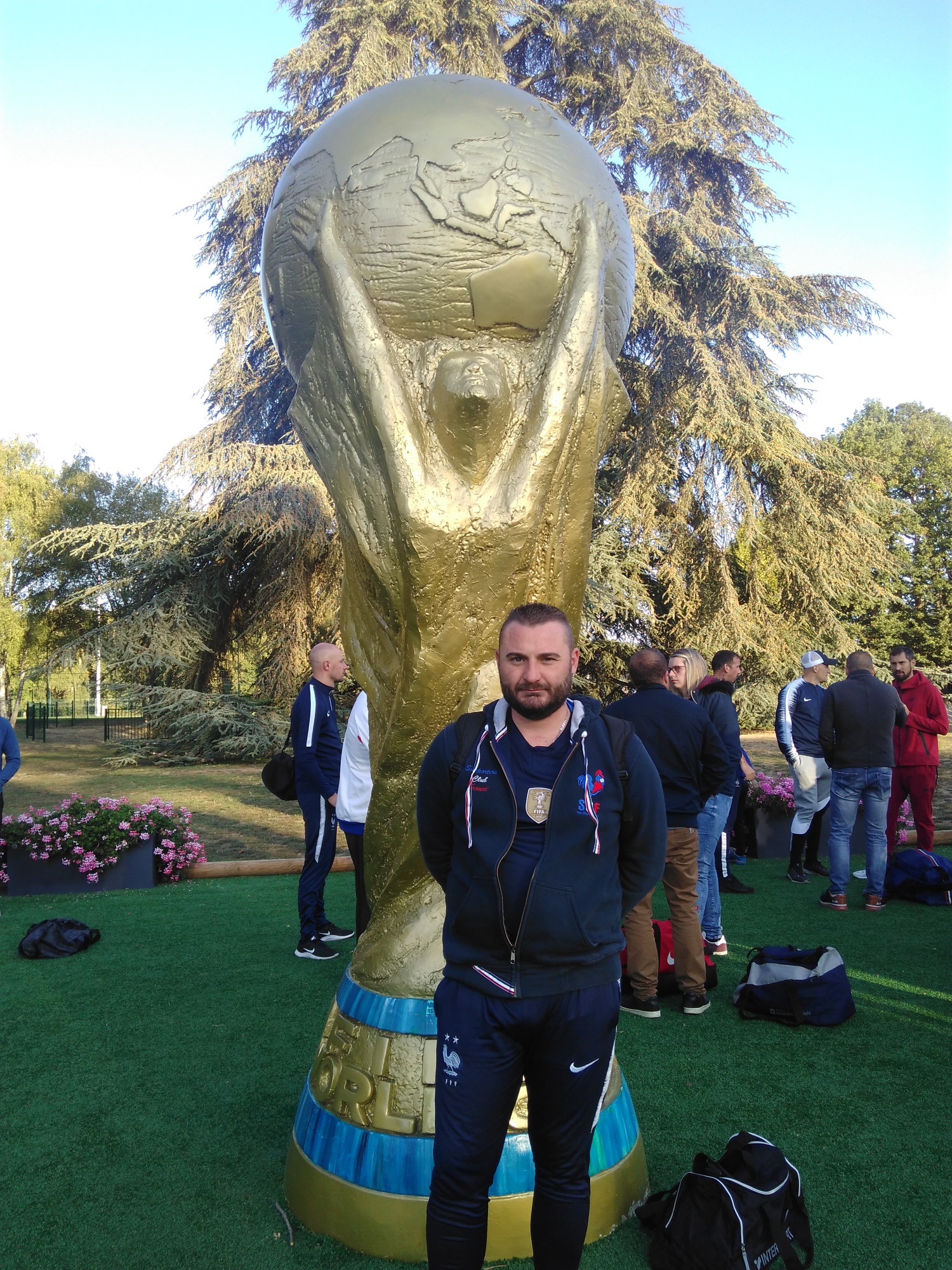 Julien Ring Champion du Monde