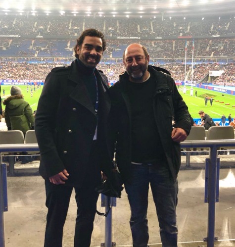 Kad Merad au stade de France