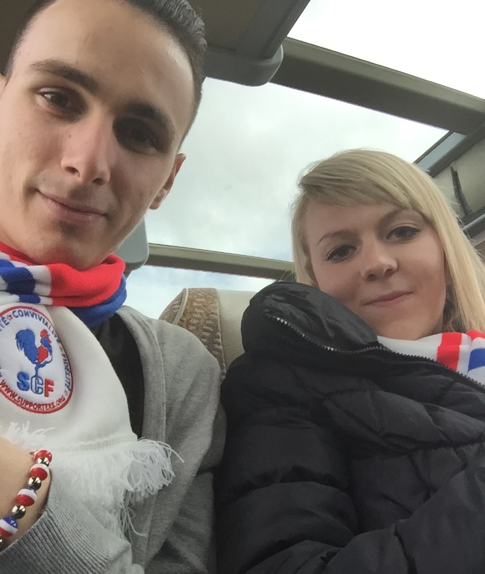 Karim et Lorraine Bus SCF