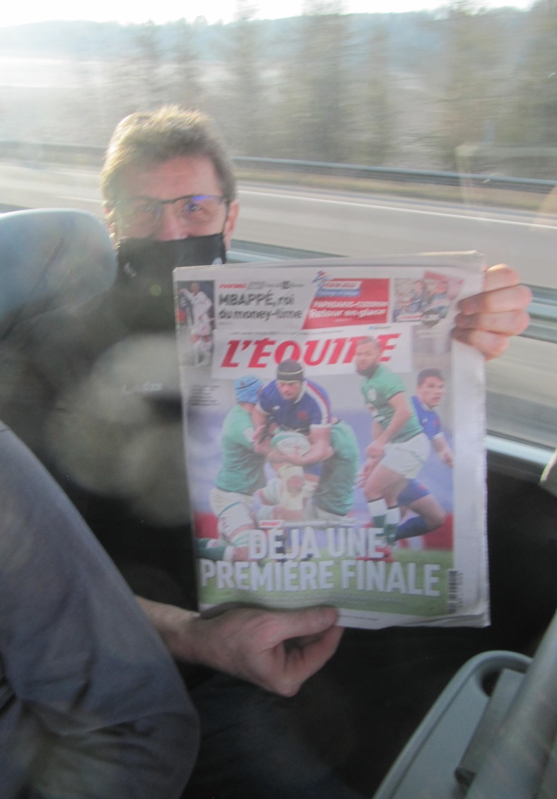 La Une de l'Equipe