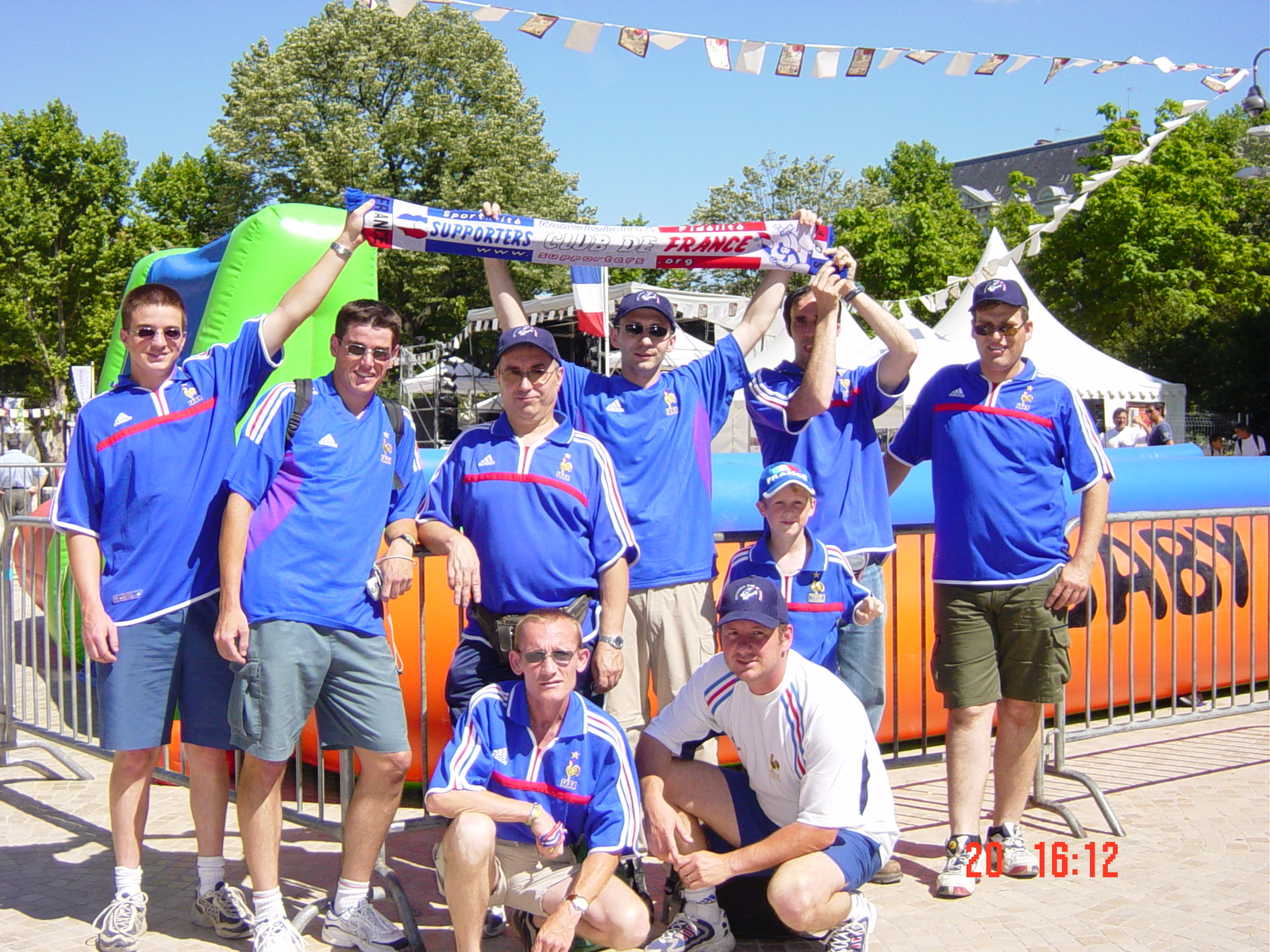 Le SCF à St Etienne