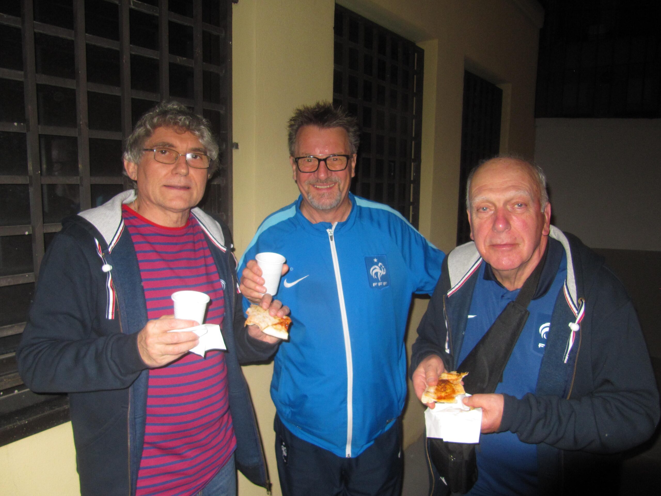 Les 3 mousquetaires Athos, Porthos et Aramis