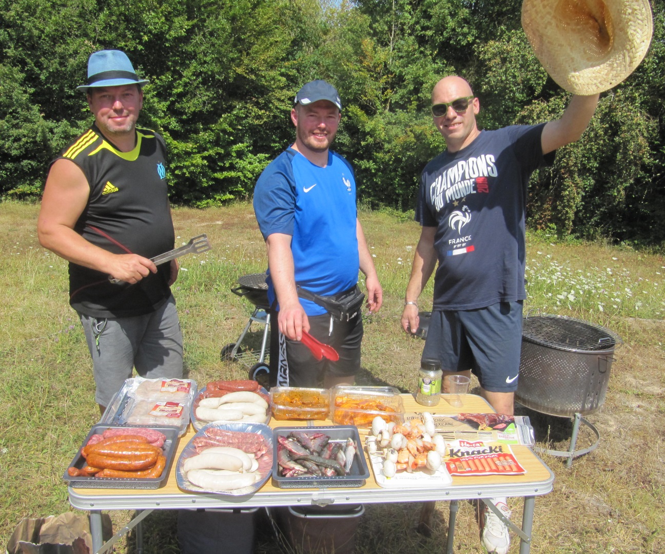 Les Chefs cuisto de la Pétanque 2020