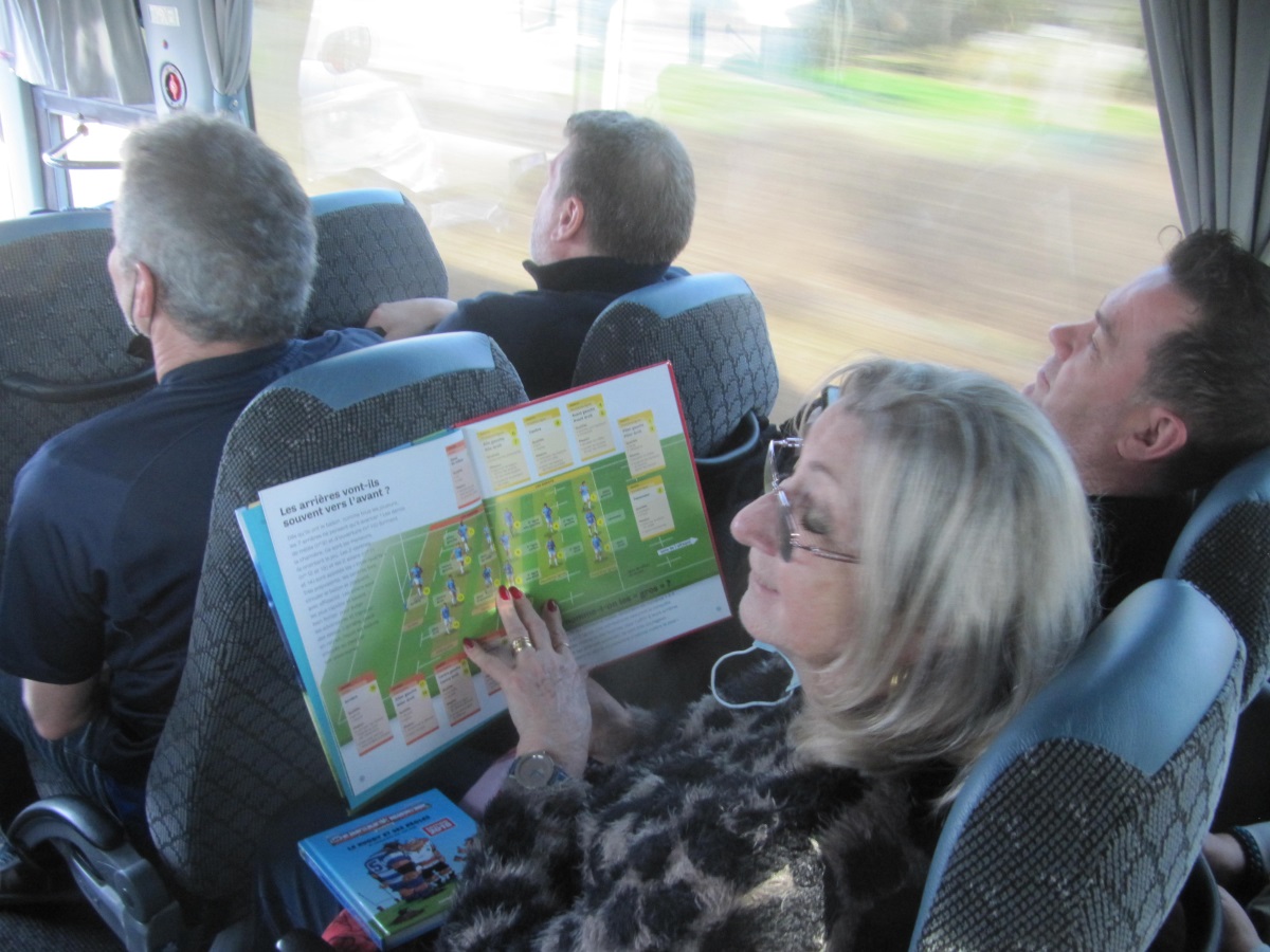 Les régles du rugby relus par Nicole