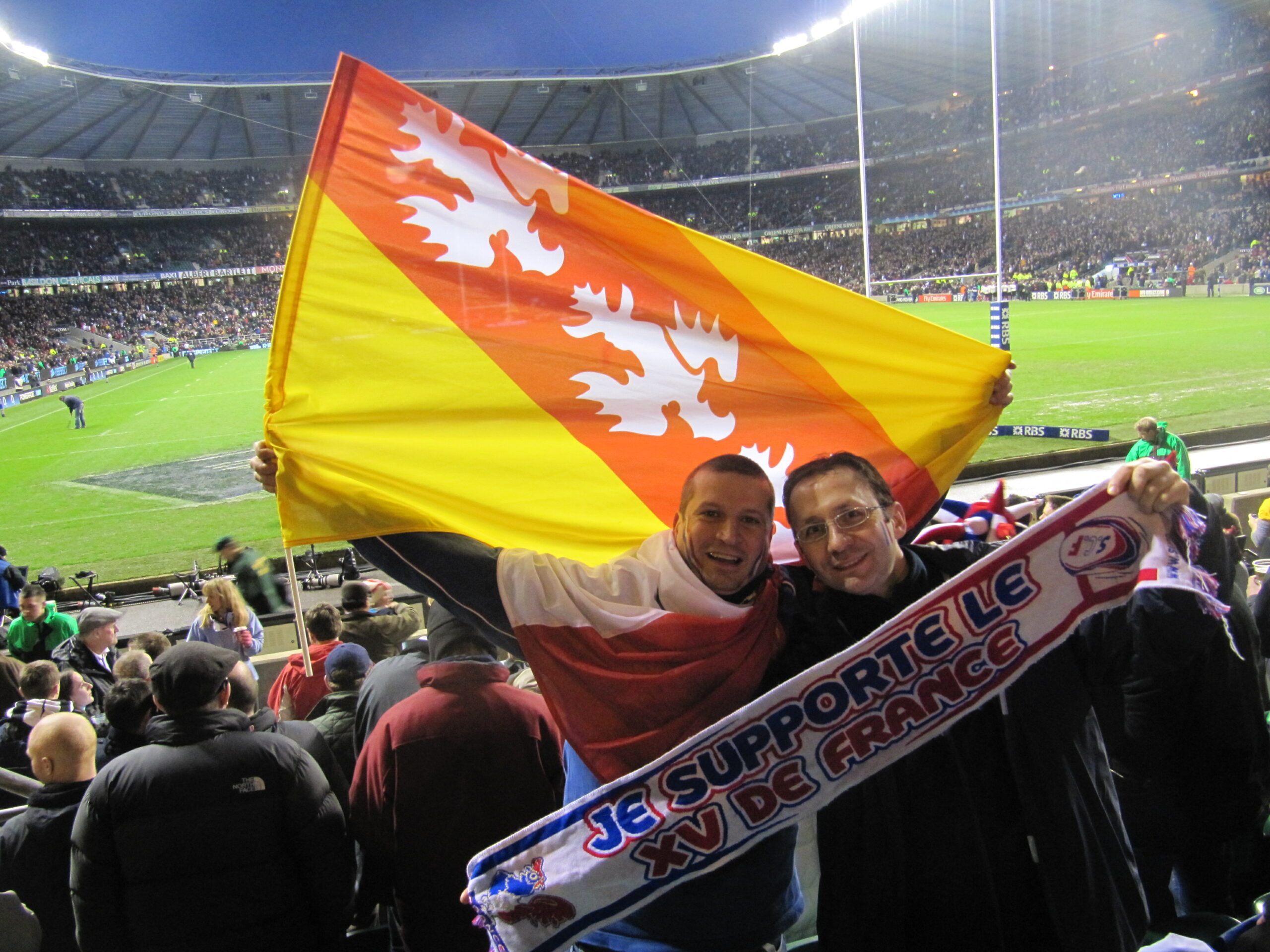 Lorrains à Twickenham