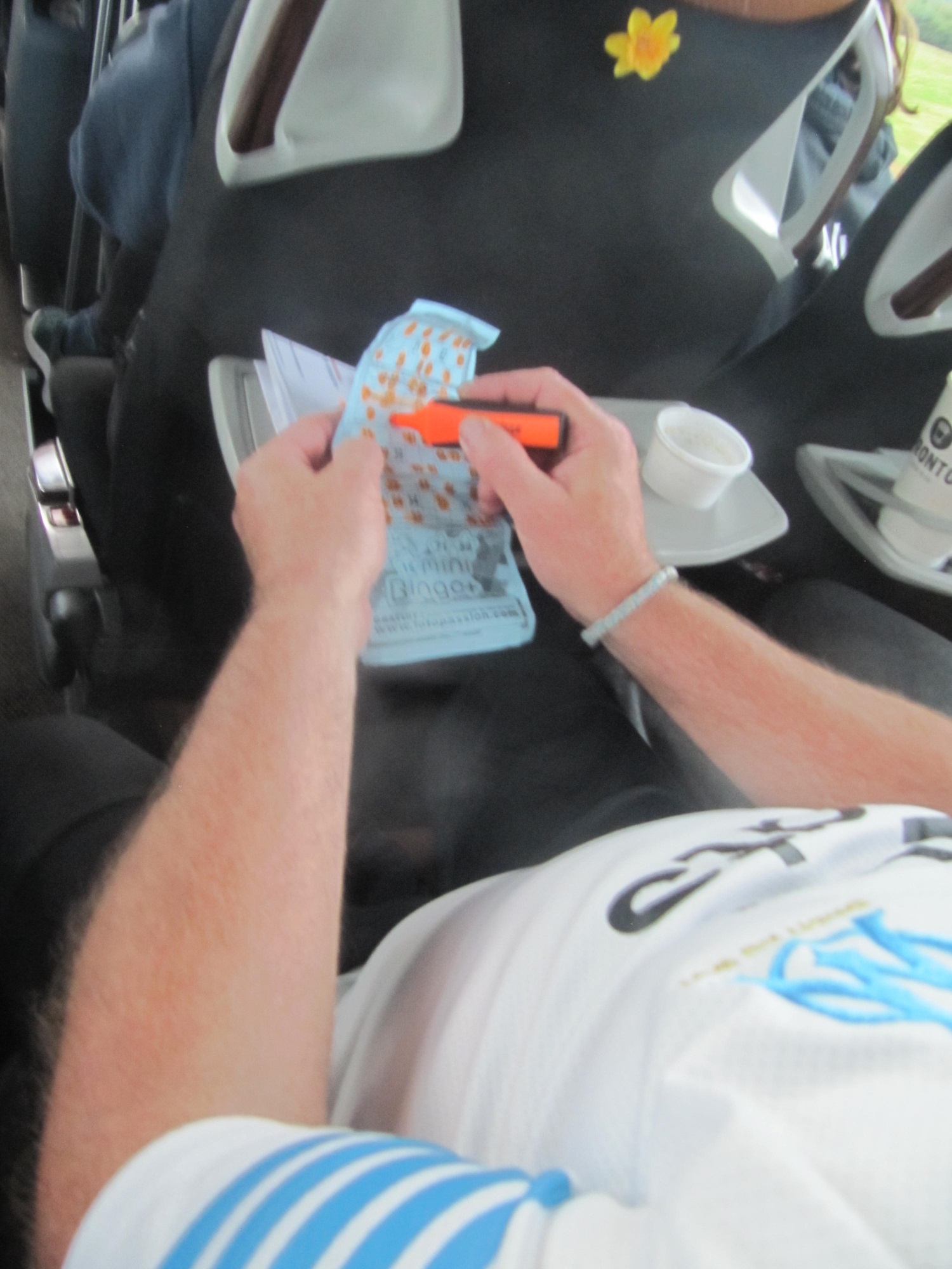 Loto Bingo dans le bus SCF