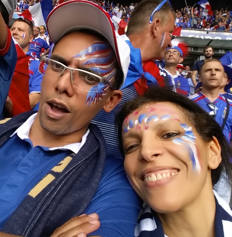 Maquillage Hedja Euro 2016 Finale