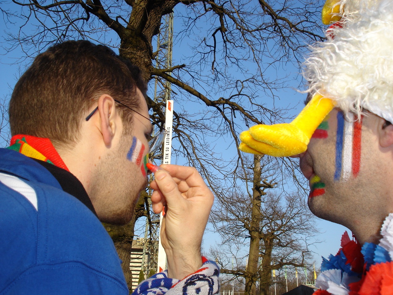 Maquillage en Lituanie-2007