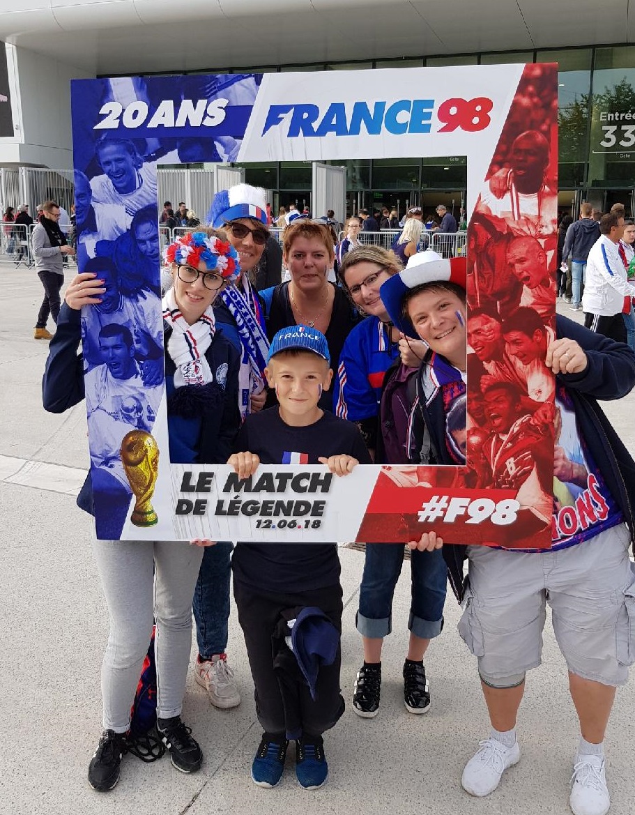 Match Legende à Nanterre