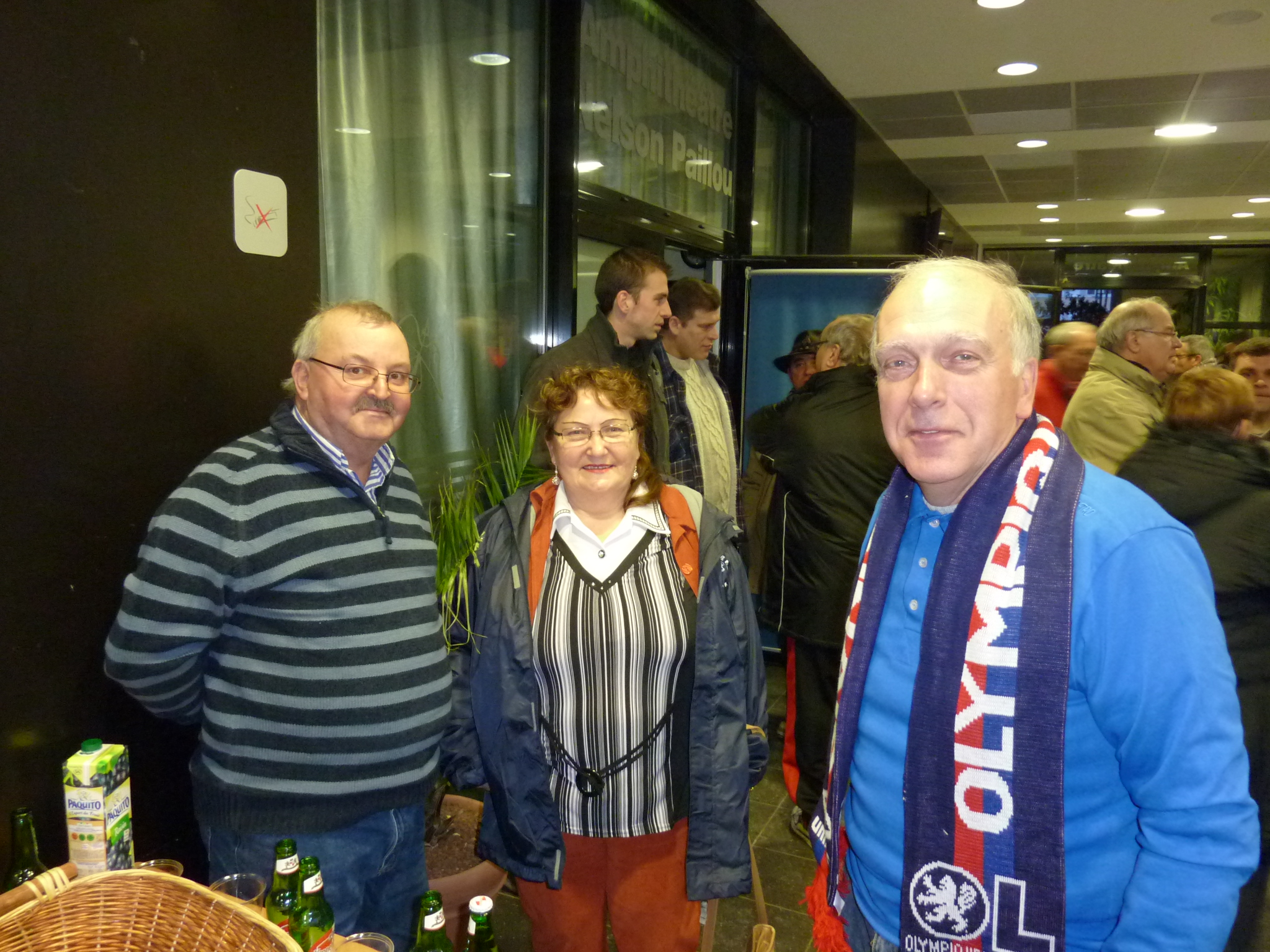 Michel, Christiane, Armand