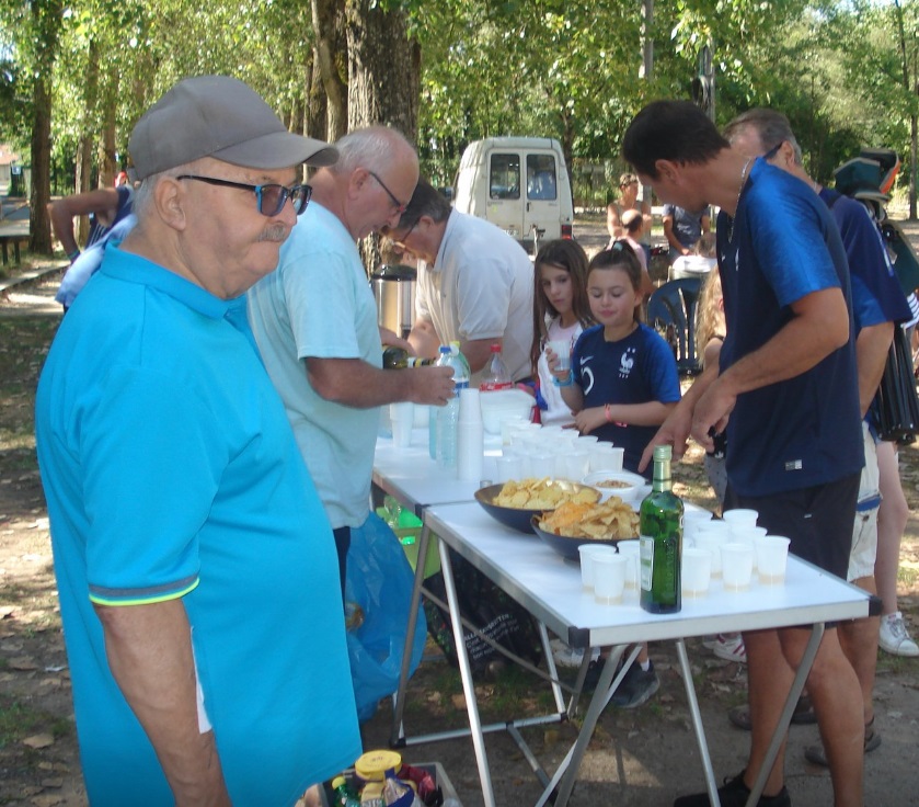 Michel a la pétanque 2