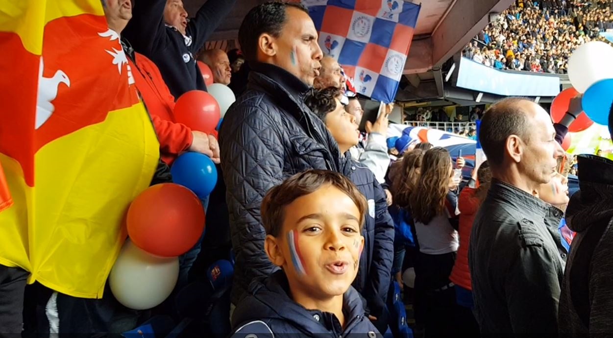 Neveu Hedja CdM féminine 2019 France-Corée