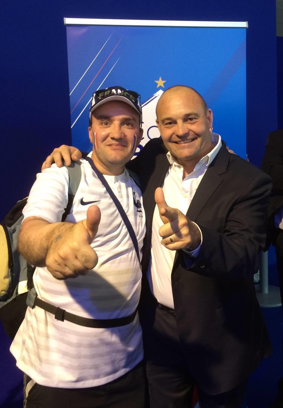 Olivier avec Vincent Guérin à la Casa