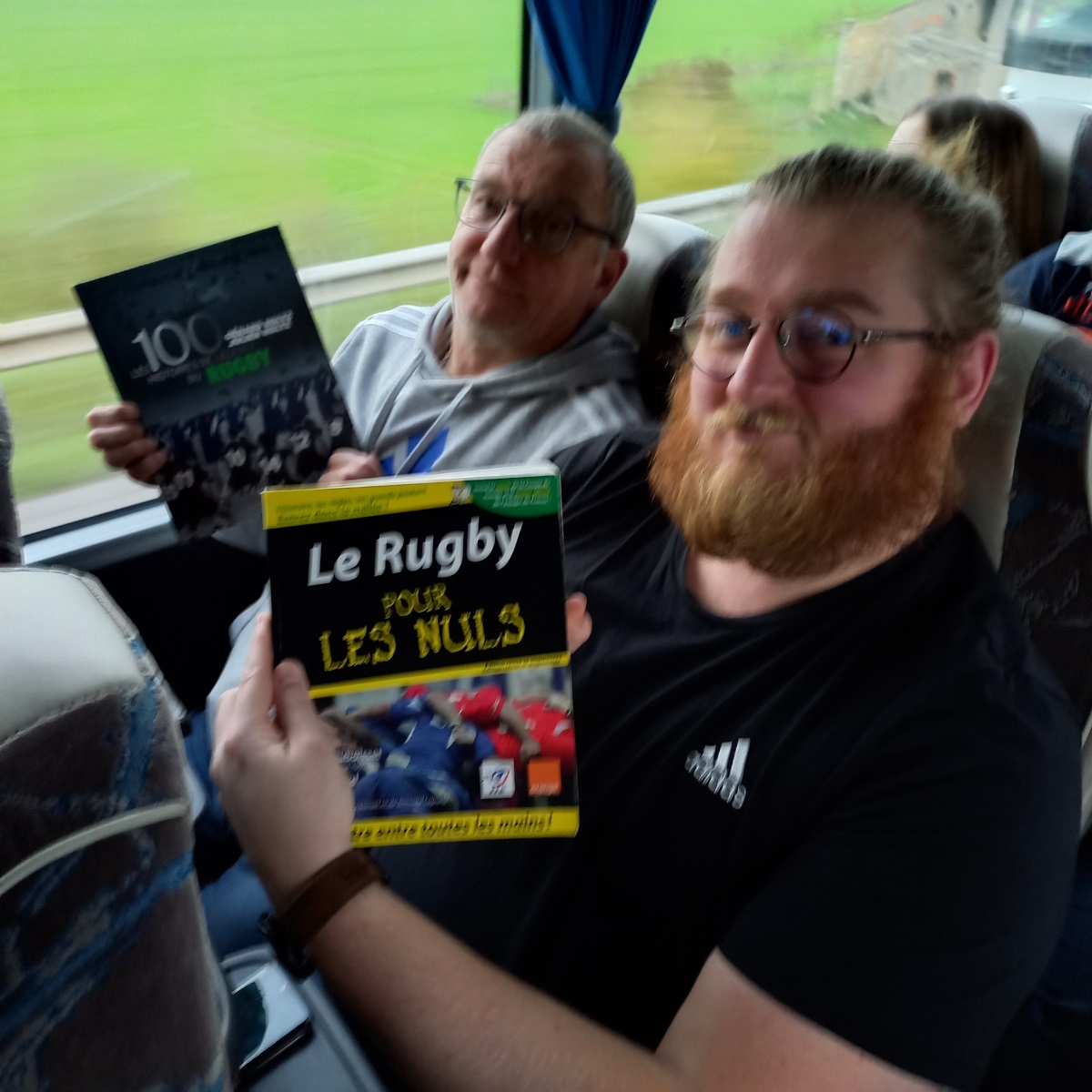 On s'instruit durant le voyage