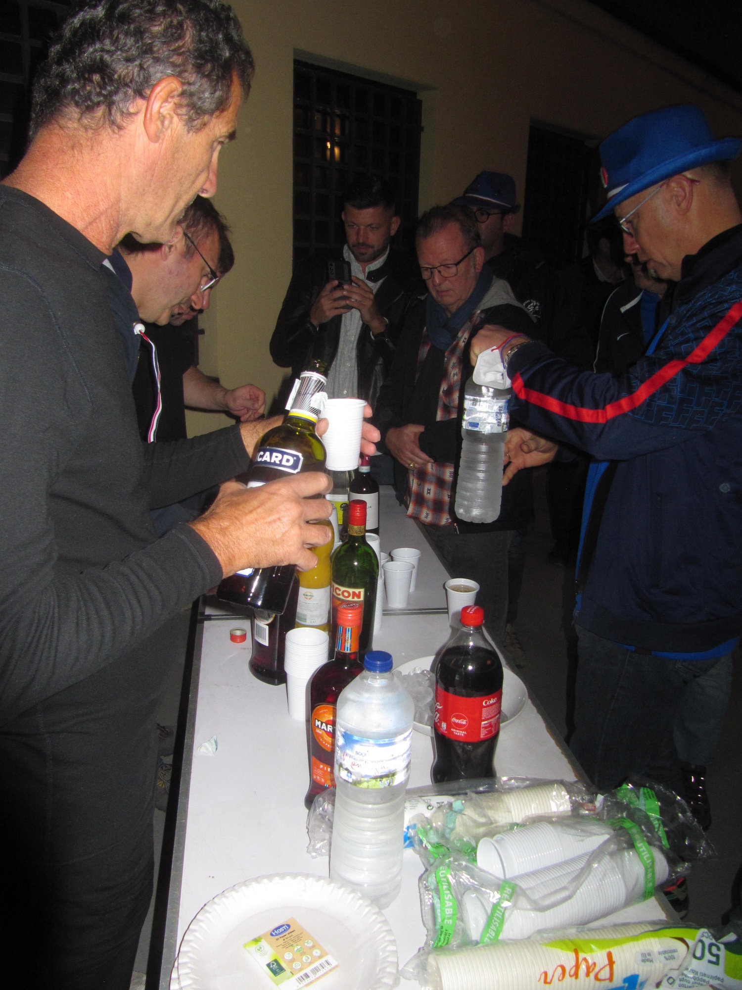 Open Bar Soirée SCF Hotel Visconti