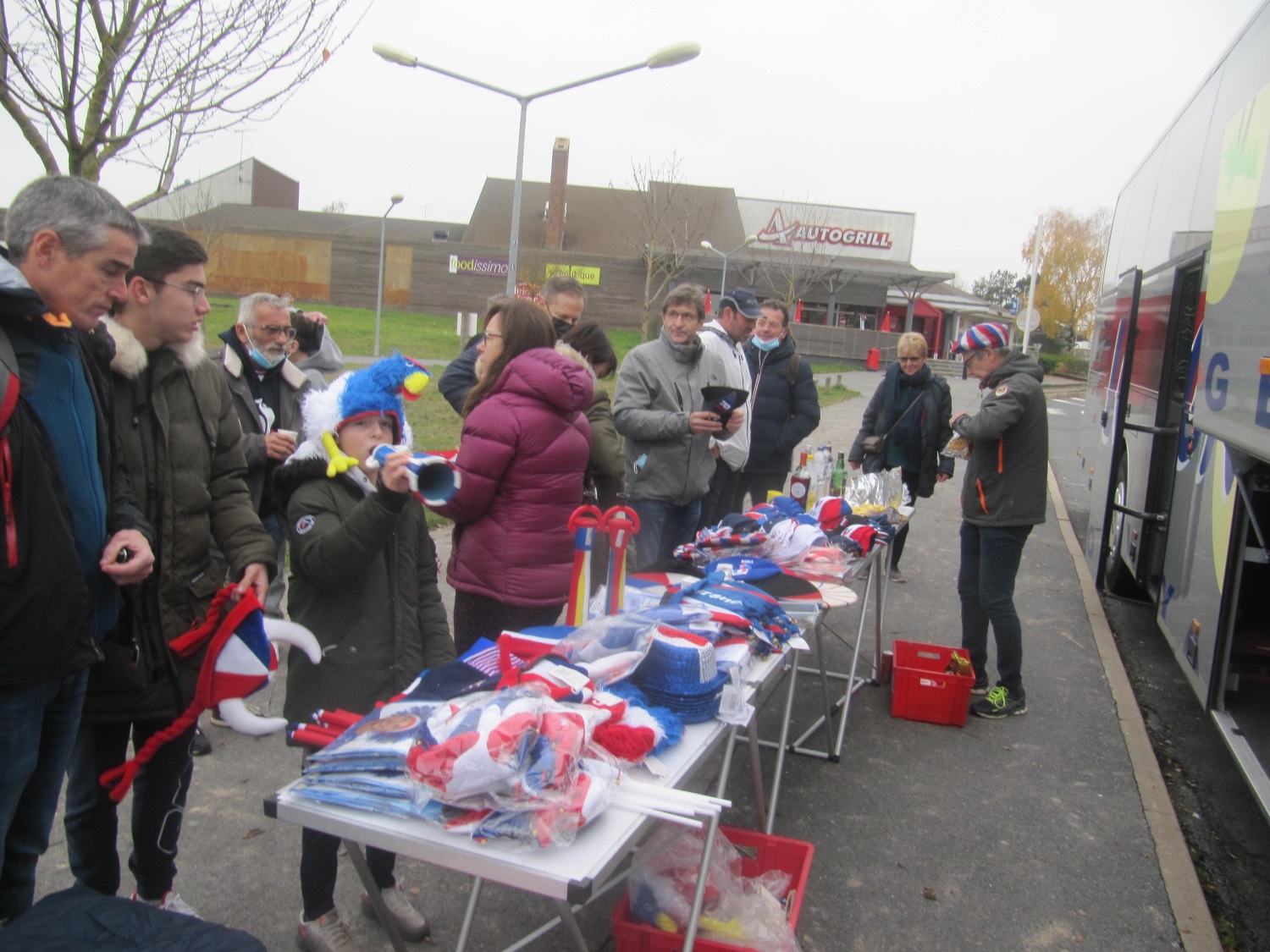 Pause boutique à Reims Autogrill