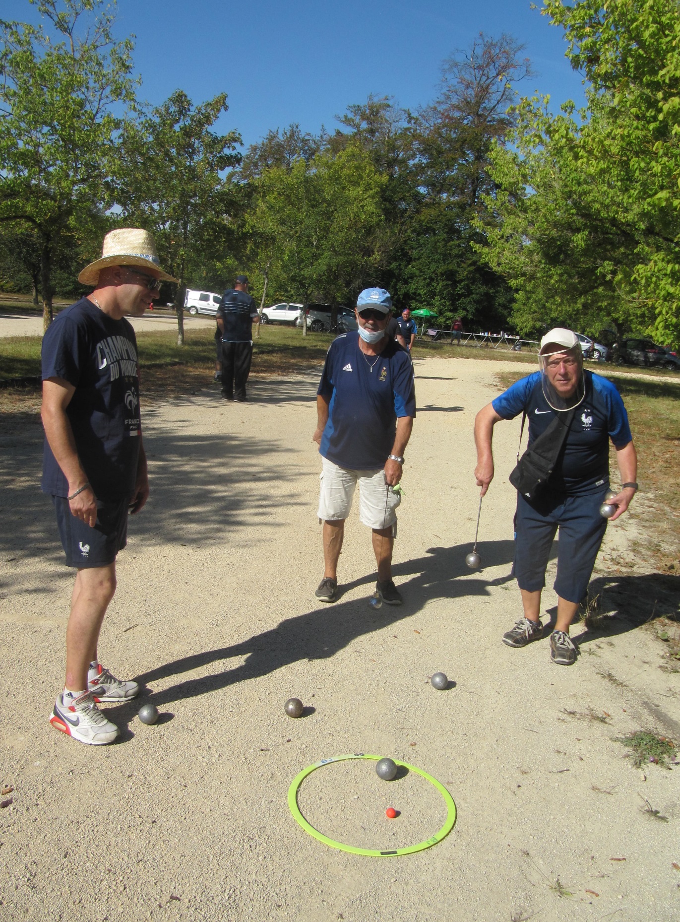 Pétanque Jean Armand et Eric
