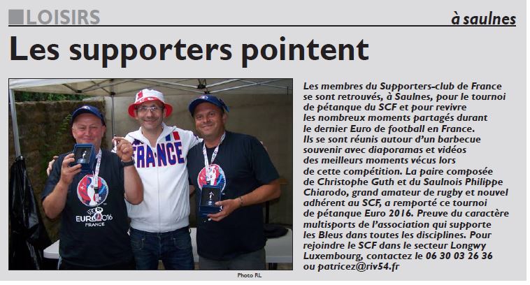 Pétanque SCF Saulnes RL 05 09 2016