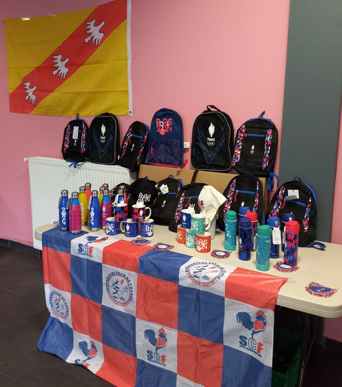 Quelques KDO JO 2024