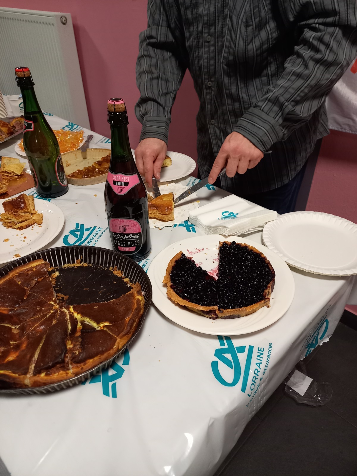 Quiche Lorraine, Tarte Myrtilles Mirabelle Saulnes 2024