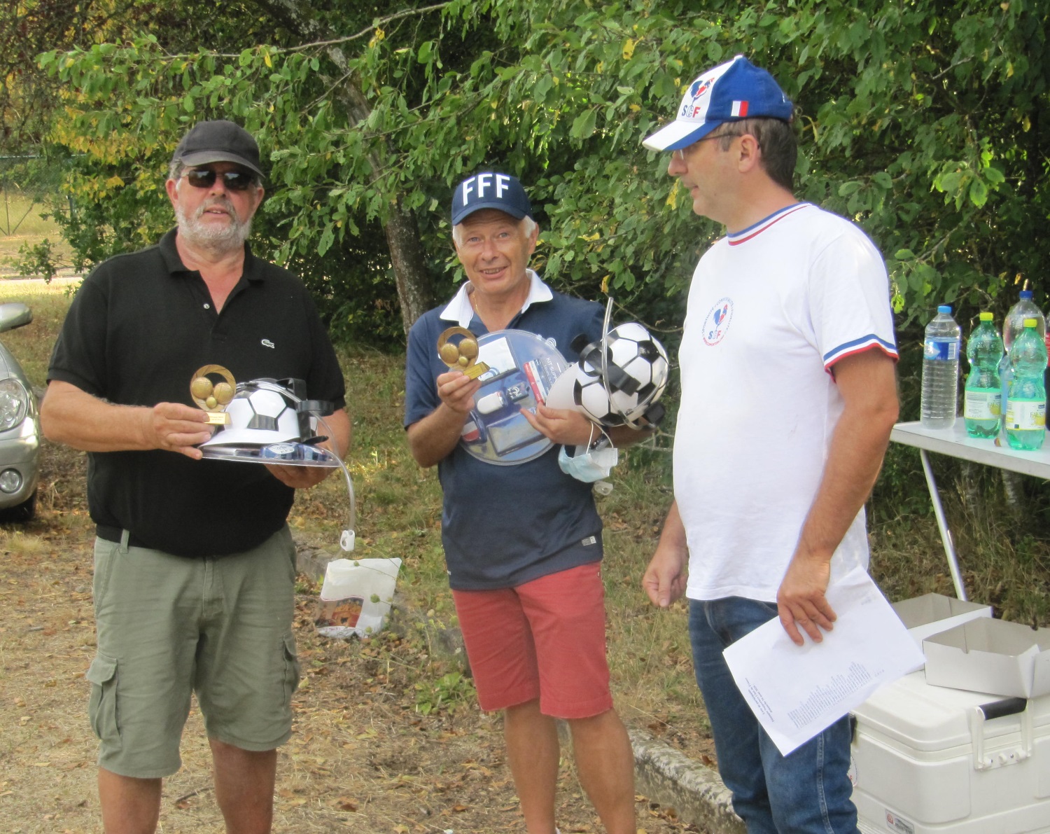 Reni et Frédéric Vainqueurs Poule Challengers