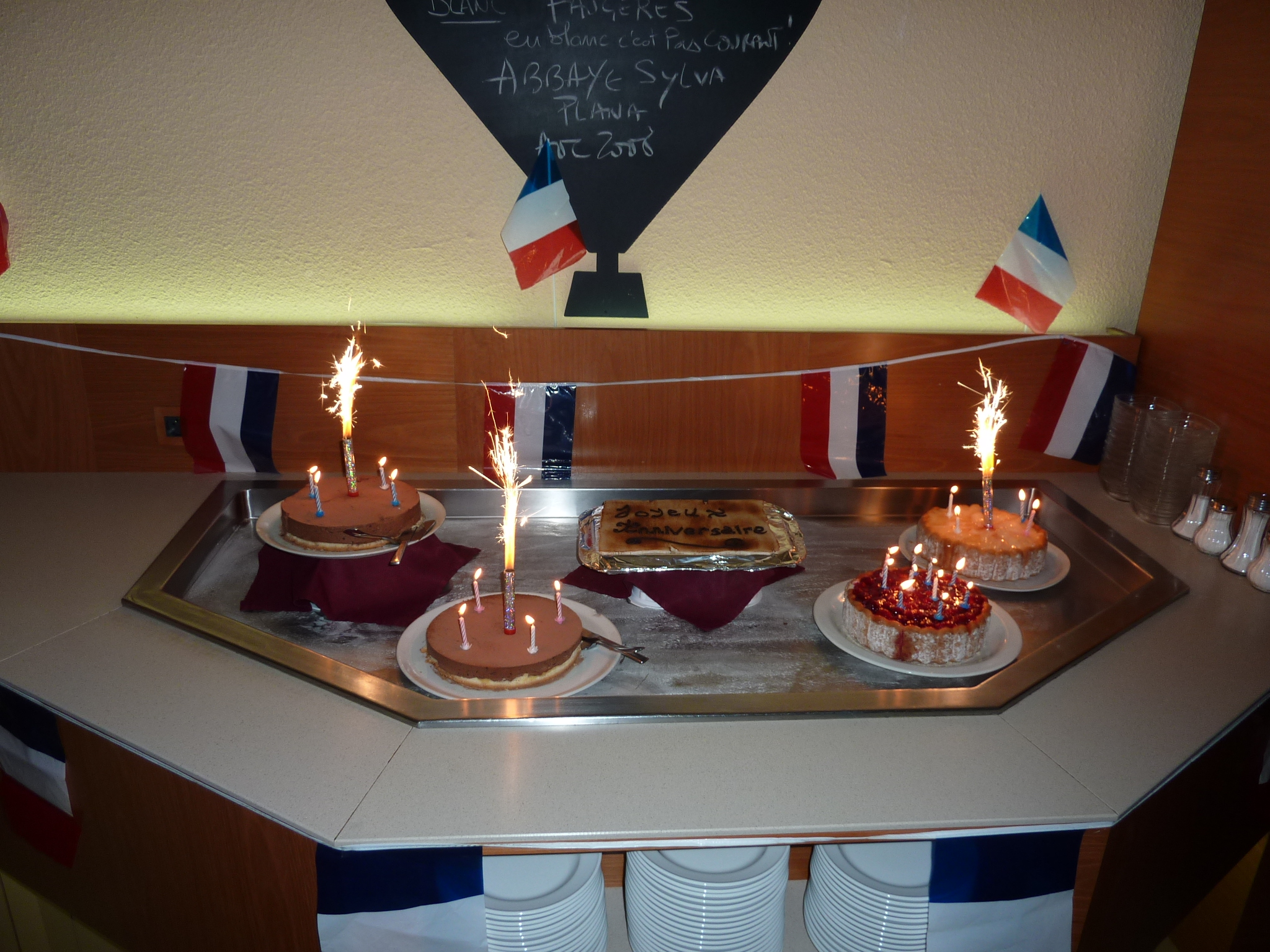 Repas Anniversaire SCF