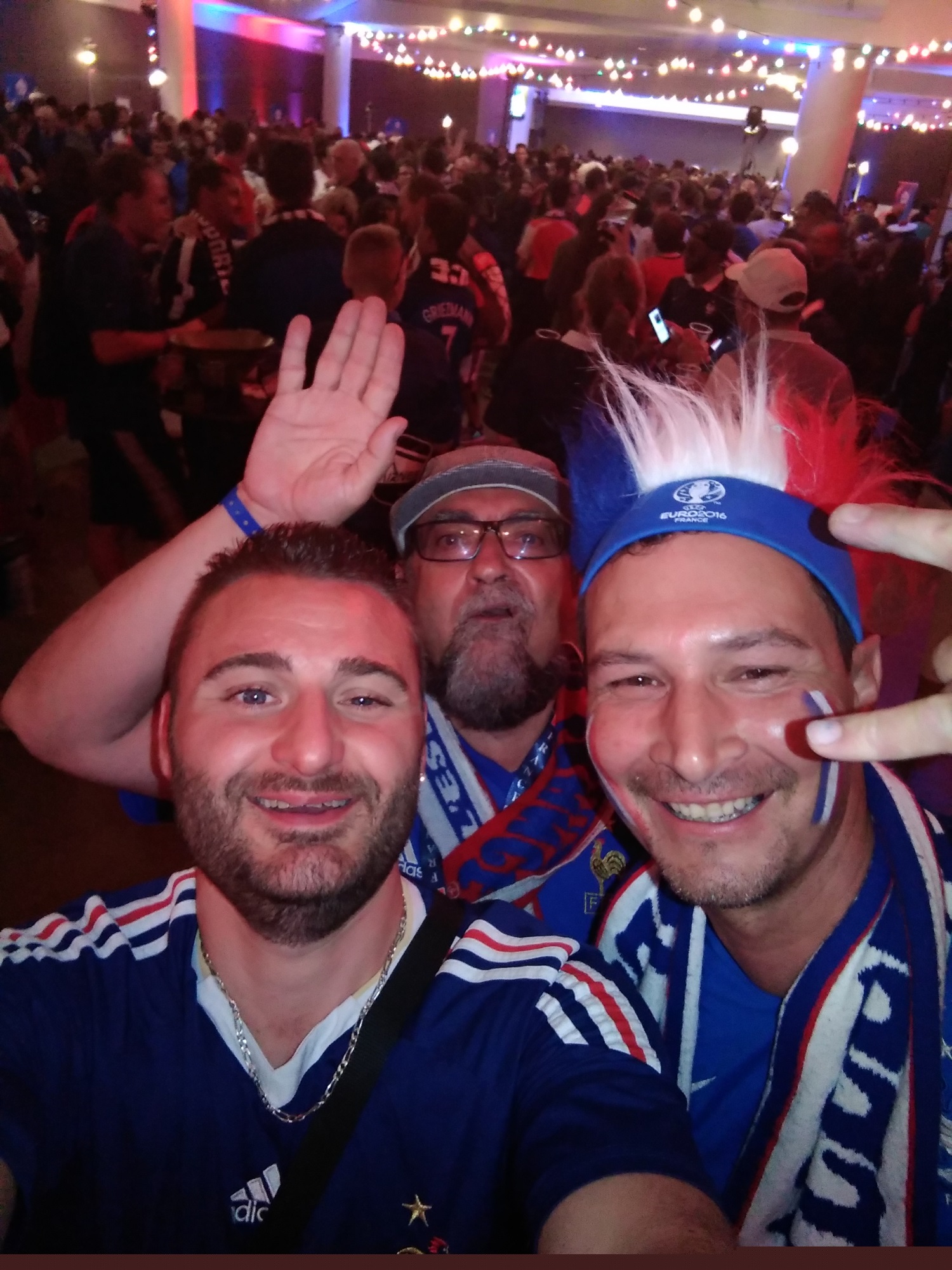 Ring et Claus au bal masqué