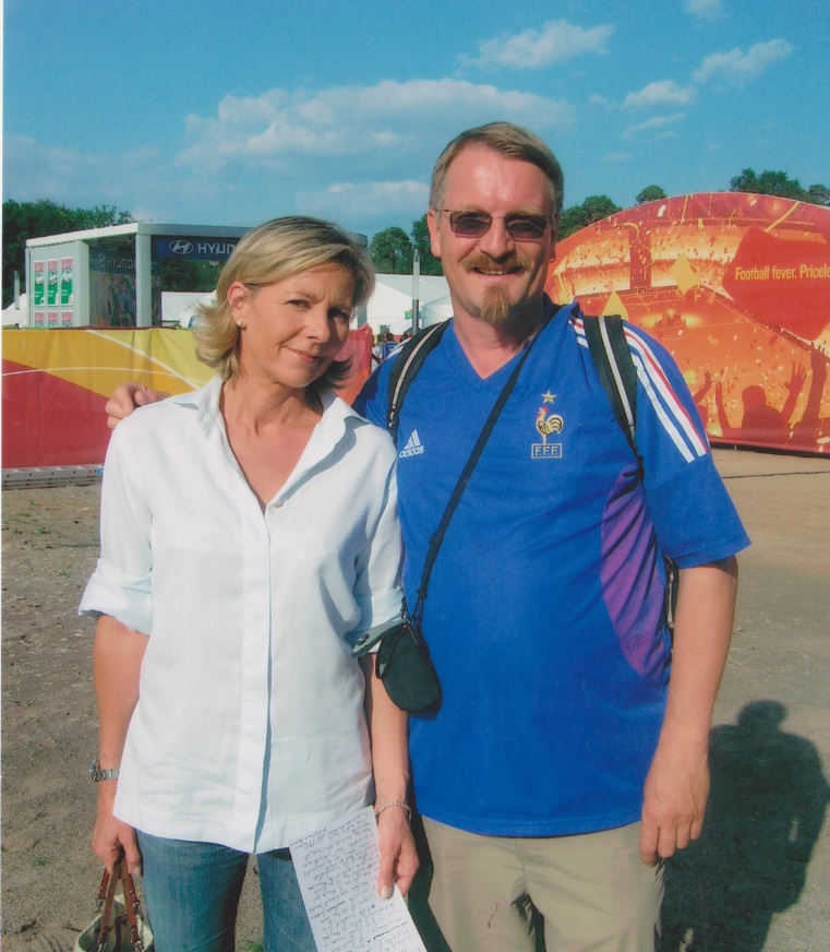 Rudy et Claire Chazal TF1