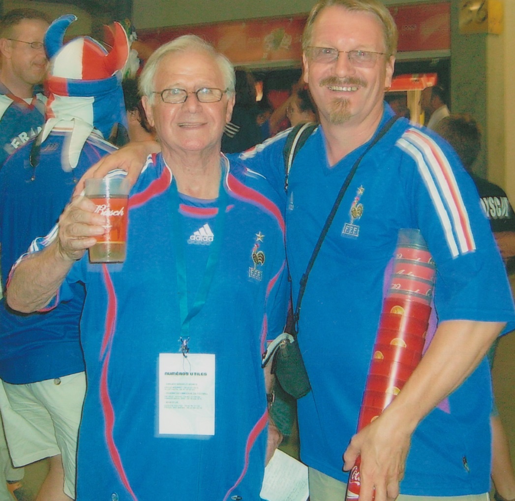 Rudy et Michel Hidalgo à Berlin