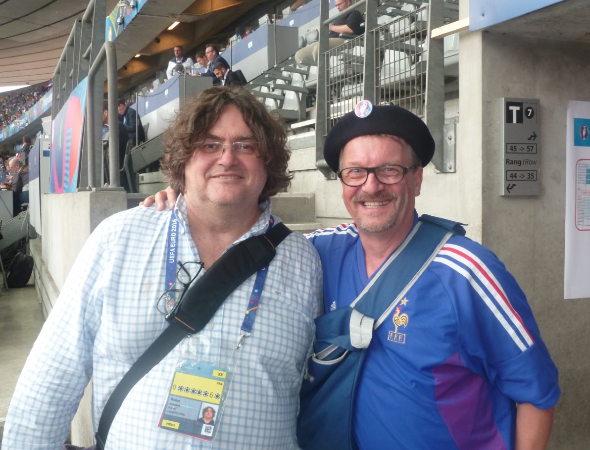 Rudy et Vincent LEDUC